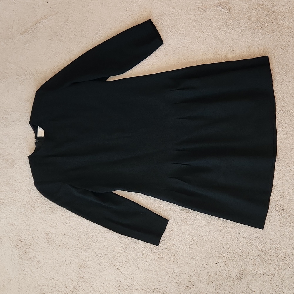 🔥Saks Fifth Avenue black wool dress 2